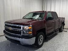 2014 Chevrolet Silverado 1500 WT 4X4 - Remote Start, Cruise Cont - Photo 2
