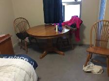 FREE Solid Oak round table