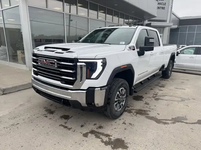 2025 GMC Sierra 3500HD SLE