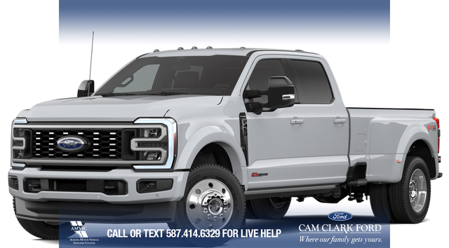 2026 Ford F-450 Platinum