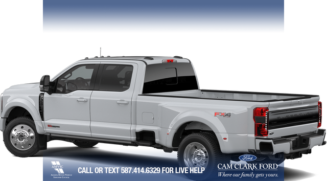 2026 Ford F-450 Platinum - Photo 2