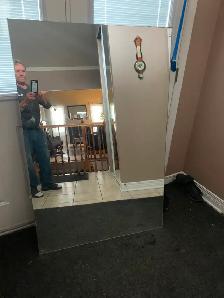Large Rectangle Wall Mirror 55'X36'$125 - Photo 2