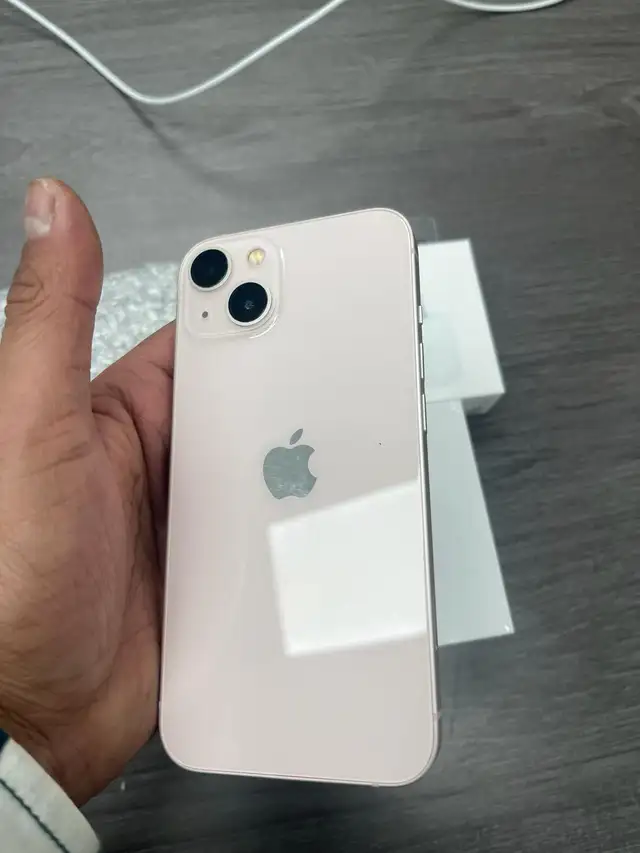 iPhone 13 128gb Pink 100% battery Airpods/Adapter/Delivery - Photo 2