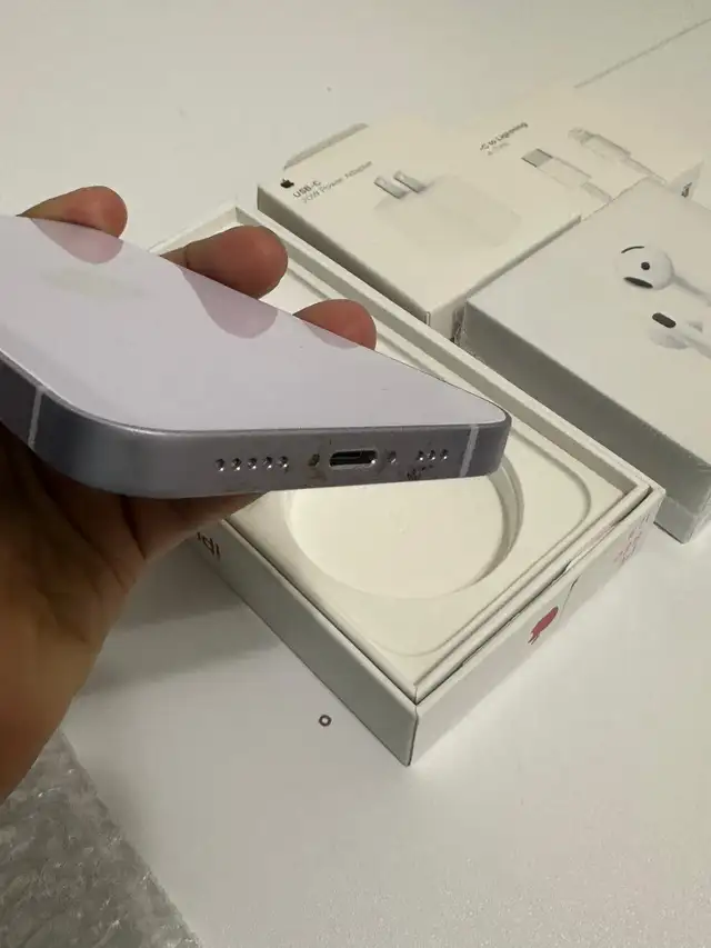 iPhone 14 128gb Airpods/Charger Set/Delivery - Photo 6