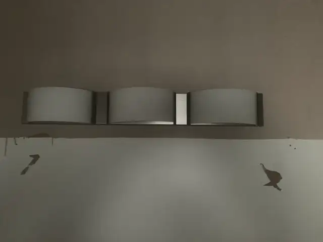 Decorative Bathroom Light$85