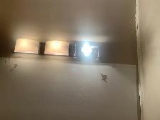 Decorative Bathroom Light$85 - Photo 4