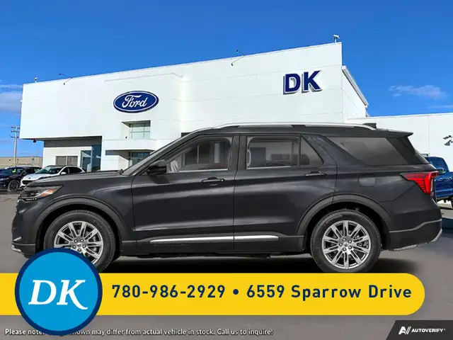 2026 Ford Explorer Platinum