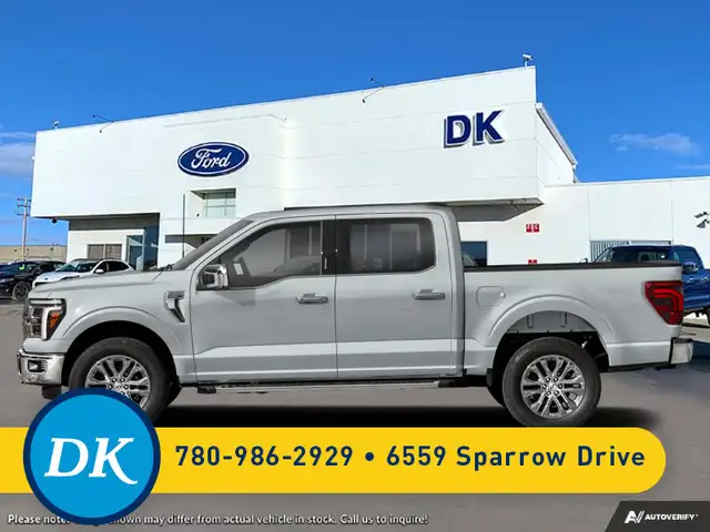 2026 Ford F-150 LARIAT