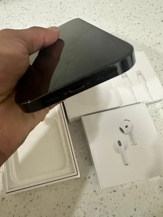 iPhone 14 Pro 128gb Airpods/Fast Charger Set/Delivery - Photo 6