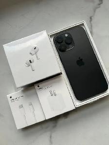 iPhone 14 Pro Max 128gb Airpods/Fast Charger Set/Delivery