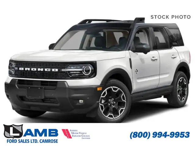 2026 Ford Bronco Sport Outer Banks 300A