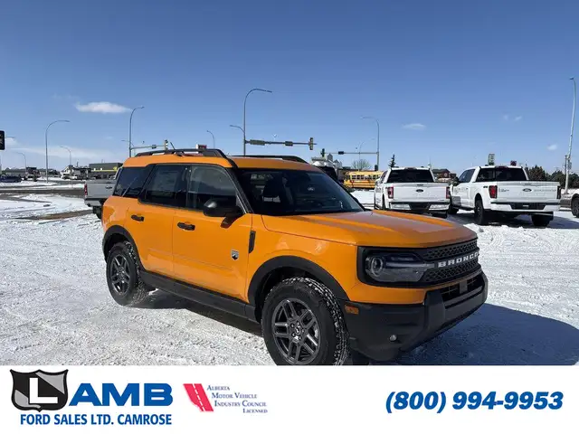 2026 Ford Bronco Sport Big Bend 200A