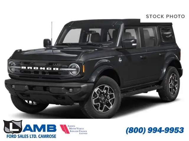 2026 Ford Bronco OUTER BANKS 314A