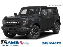 2026 Ford Bronco OUTER BANKS 314A