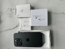 iPhone 15 Pro 128gb 80% batteryAirpods/Fast Charger/Delivery