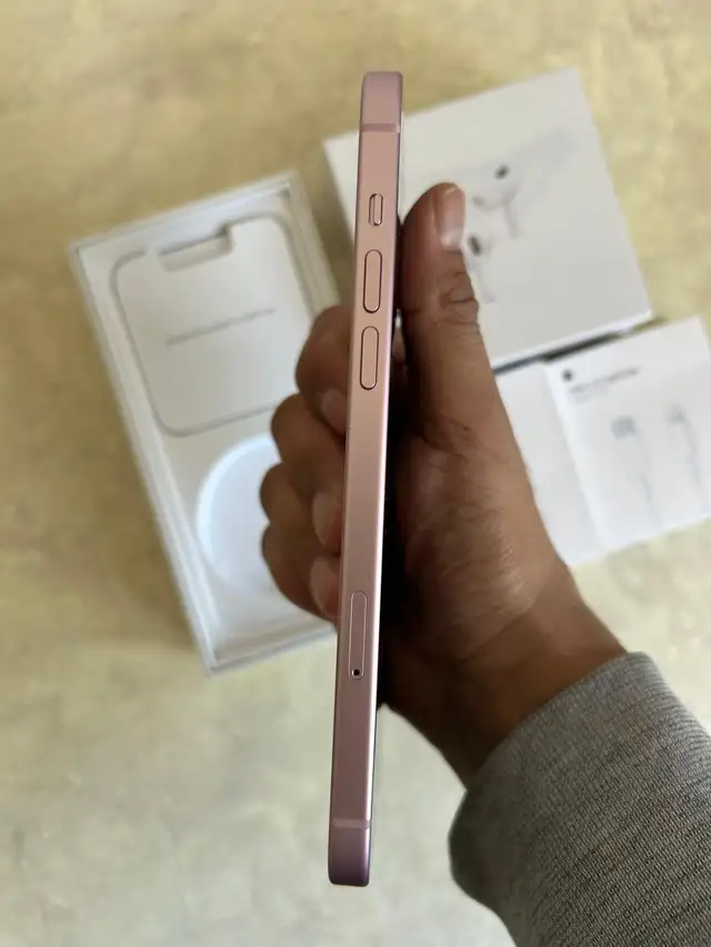 iPhone 15 Plus 128GB Pink 88% batt AirPods Pkg/Delivery - Photo 5