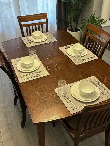 NEW PRICE!  Dining Table, Chairs, China Cabinet - Photo 5