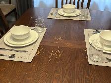 NEW PRICE!  Dining Table, Chairs, China Cabinet - Photo 6