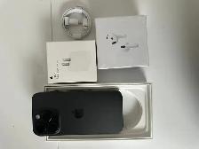 iPhone 15 Pro 256GB AirPods/Fast Charger/Delivery
