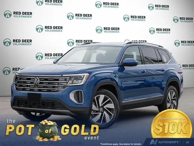 2026 Volkswagen Atlas Highline | IN STOCK