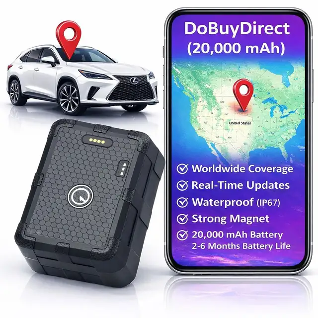 GPS Tracker - Tracking Device (Markham Pickup)