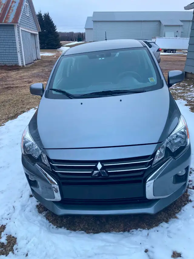 2022 Mitsubishi Mirage ES