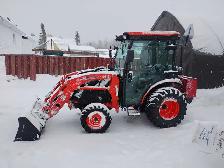 2024 kioti ck2620 se cab hst - Photo 2