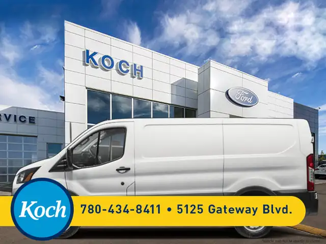 2026 Ford Transit Cargo Van BASE