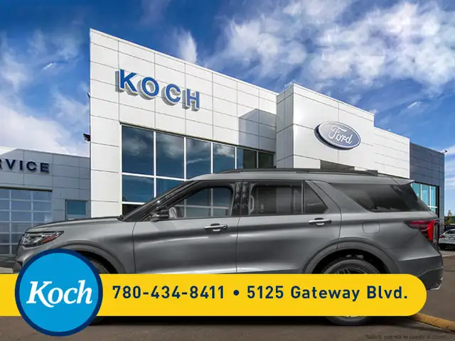 2026 Ford Explorer ST