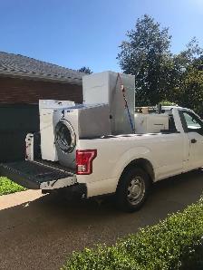 free pick up of Scrap Metal and Appliances