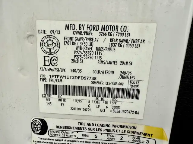 2013 Ford F-150 PLATINUM - Photo 19