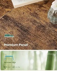 SONGMICS Adjustable Laptop Bed - Photo 6