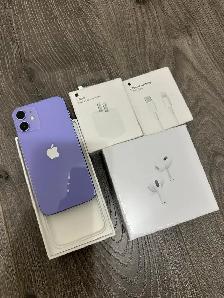 IPHONE 12 64GB AIRPODS/CHARGER SET/DELIVERY