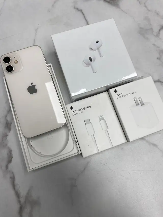 IPHONE 12 256GB (Changed battery) Airpods pkg/Delivery