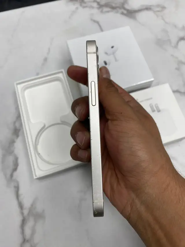 IPHONE 12 256GB (Changed battery) Airpods pkg/Delivery - Photo 3