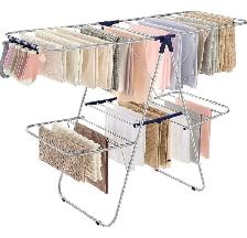Foldable Clothes Drying Rack