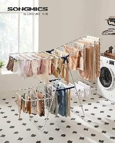 Foldable Clothes Drying Rack - Photo 2