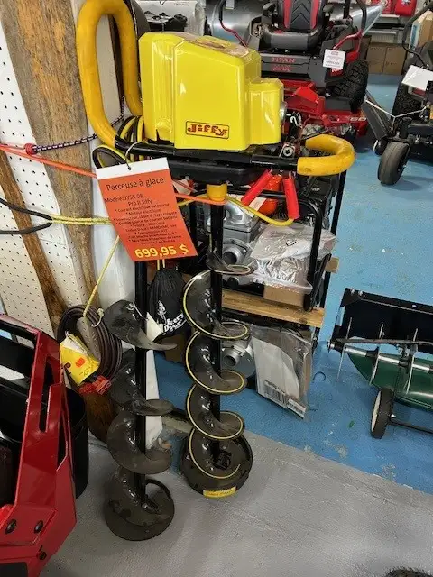 LIQUIDATION PERCEUSE A GLACE