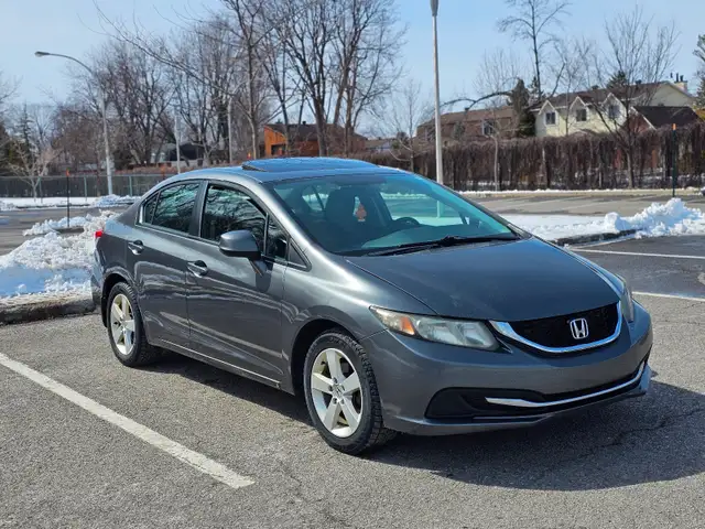 Honda civic 2013 EX, Automatic Avec toit ouvrant