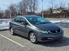 Honda civic 2013 EX, Automatic Avec toit ouvrant