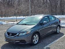 Honda civic 2013 EX, Automatic Avec toit ouvrant - Photo 2