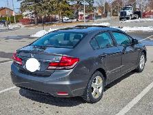 Honda civic 2013 EX, Automatic Avec toit ouvrant - Photo 4