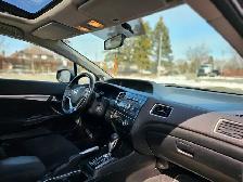 Honda civic 2013 EX, Automatic Avec toit ouvrant - Photo 8