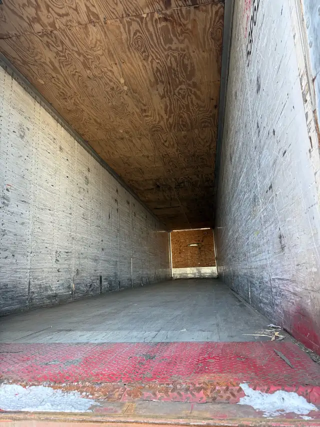 53' dryvan storage trailer for sale 905-670-9049 toronto pallet - Photo 4