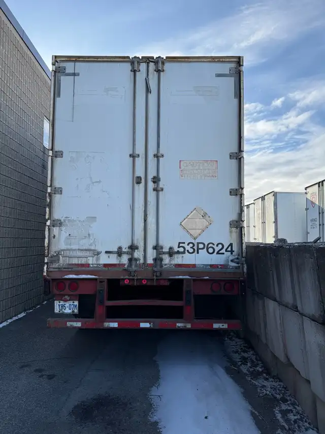 53' dryvan storage trailer for sale 905-670-9049 toronto pallet - Photo 5