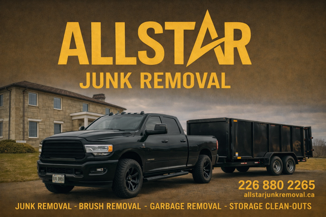 Junk Removal Services