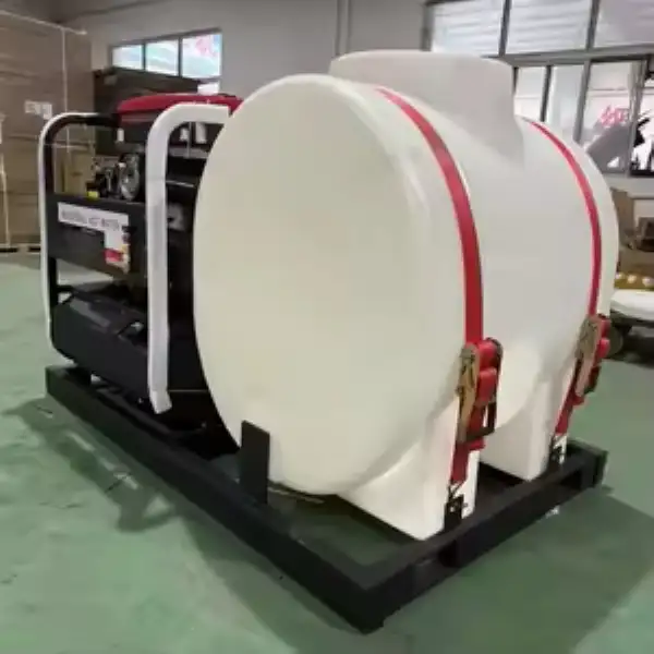 4000 PSI Hot Pressure Washer for Pickup – Mobile Unit