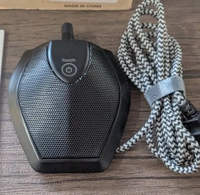 Microphone USB de conférence TONOR G11 – Comme neuf, CIB - Photo 2