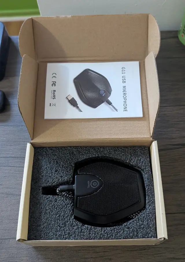 Microphone USB de conférence TONOR G11 – Comme neuf, CIB - Photo 3