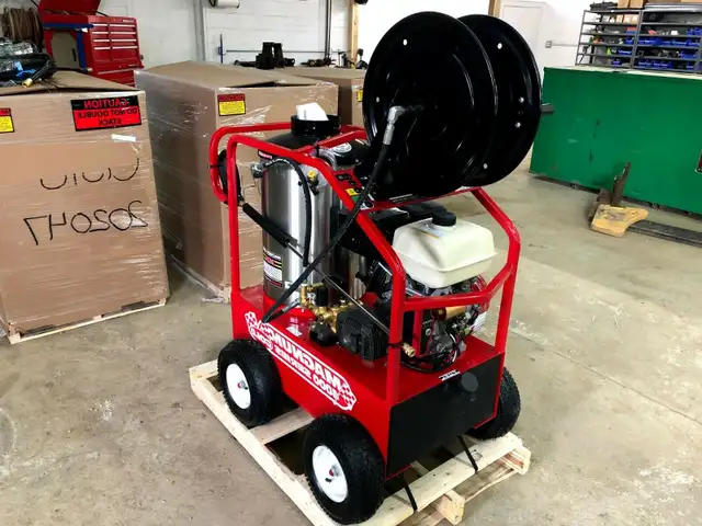 Portable 4000 PSI Hot Water Washer – Tankless